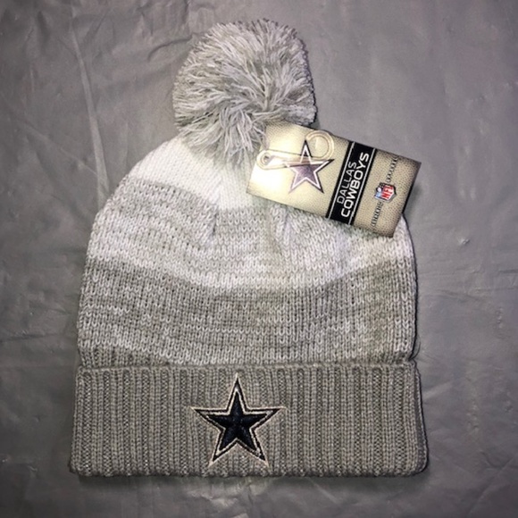 dallas cowboys womens beanie